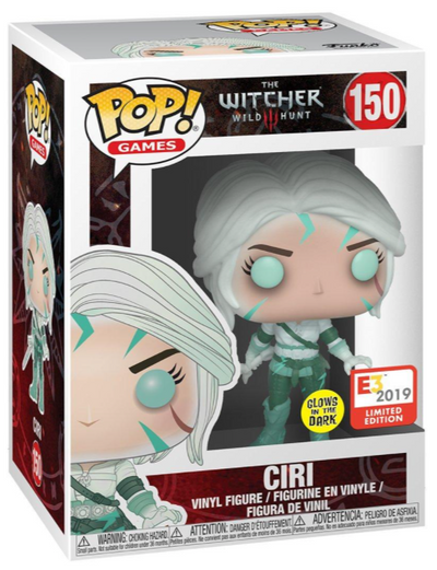 POP! Games: 150 The Witcher, Ciri (GITD) Exclusive