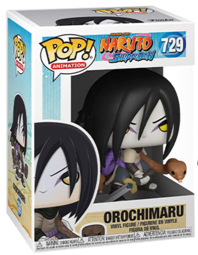 POP! Animation: 729 Naruto, Orochimaru