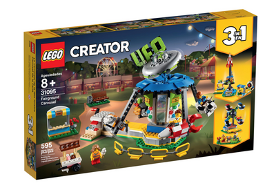 LEGO: Creator, Fairground Carousel (595 PC) (31095)