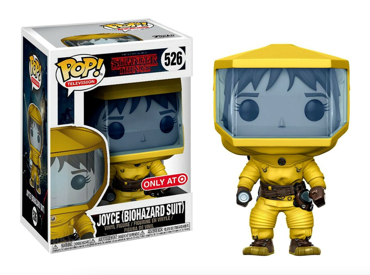 POP! Television: 526 Stranger Things, Joyce (Biohazard Suit) Exclusive