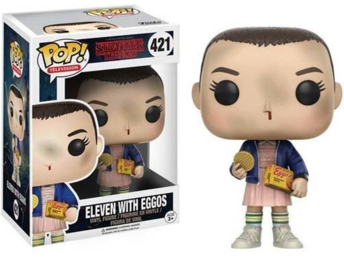 POP! Television: 421 Stranger Things, Eleven (Eggos)