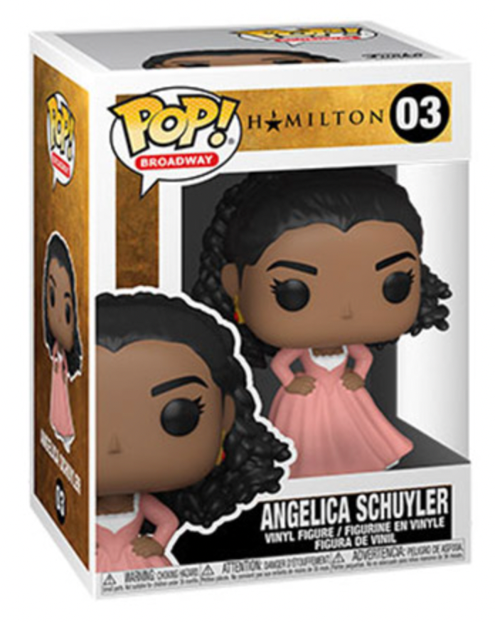 POP! Broadway: 03 Hamilton, Angelica Schuyler