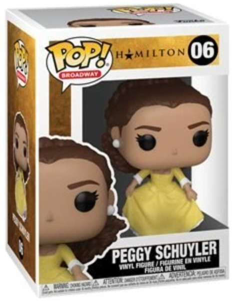 POP! Broadway: 06 Hamilton, Peggy Schuyler