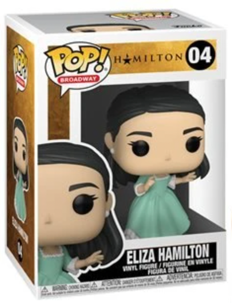 POP! Broadway: 04 Hamilton, Eliza Hamilton