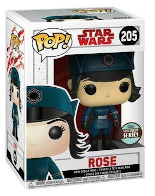 POP! Star Wars: 205 SW, Rose Exclusive