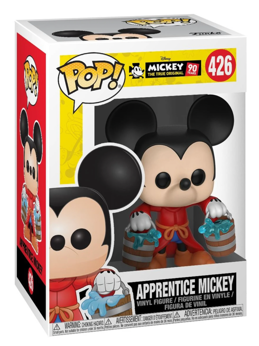 POP! Disney: 426 Mickey 90th, Apprentice Mickey