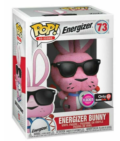 POP! Ad Icons: 73 Energizer, Energizer Bunny (FL) Exclusive