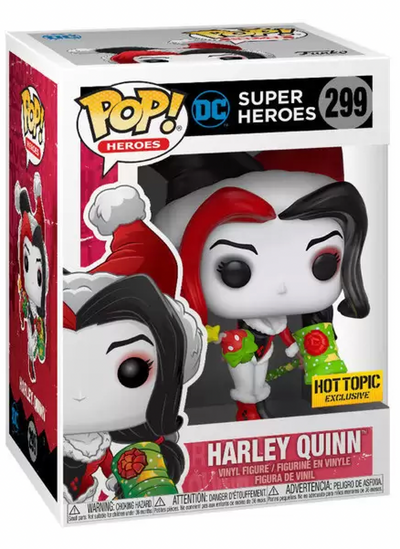 POP! Heroes: 299 DC Super Heroes, Harley Quinn Exclusive