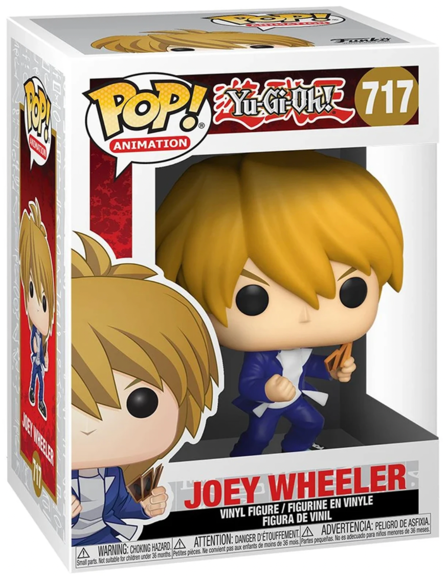 POP! Animation: 717 Yu-Gi-Oh!, Joey Wheeler