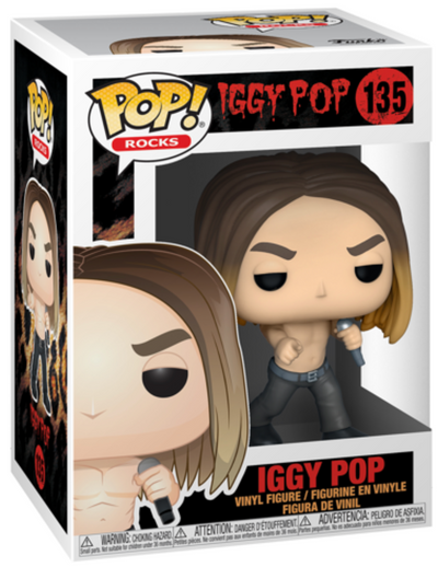 POP! Rocks: 135 Iggy Pop, Iggy Pop