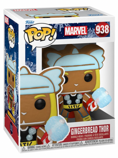 POP! Marvel: 938 Holiday Gingerbread, Thor