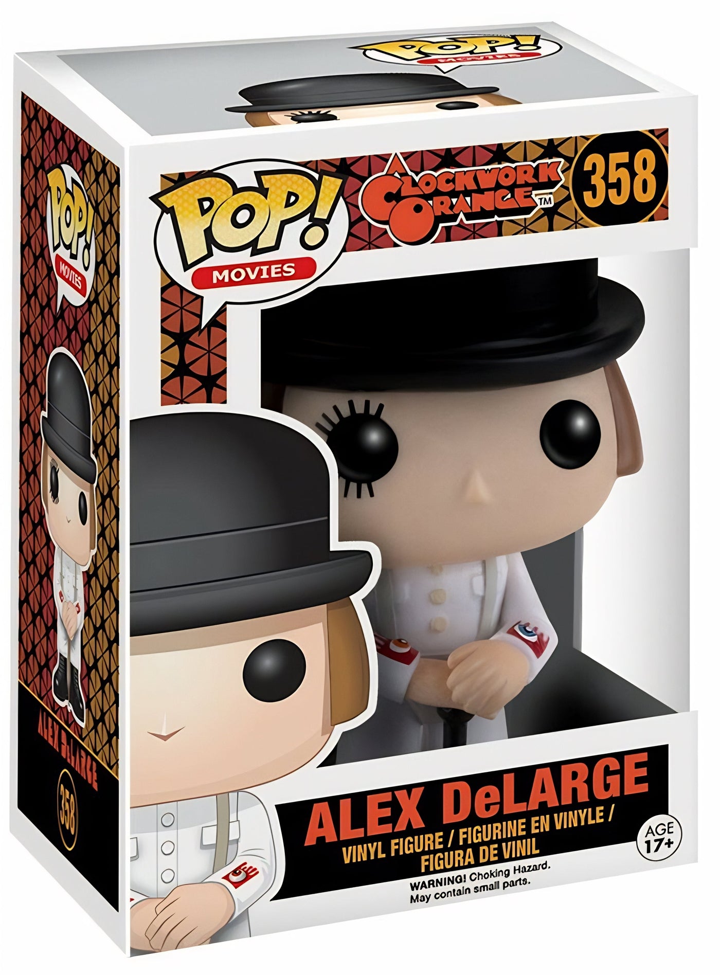 POP! Movies: 358 Clockwork Orange, Alex DeLarge