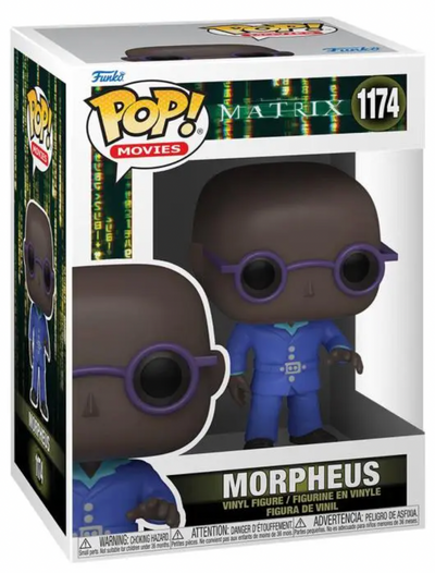 POP! Movies: 1174 The Matrix Resurrections, Morpheus