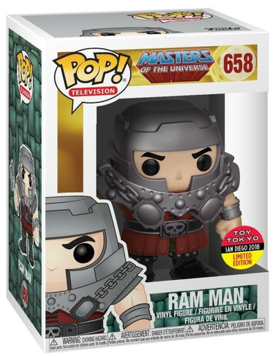 POP! Television: 658 MOTU, Ram Man Exclusive