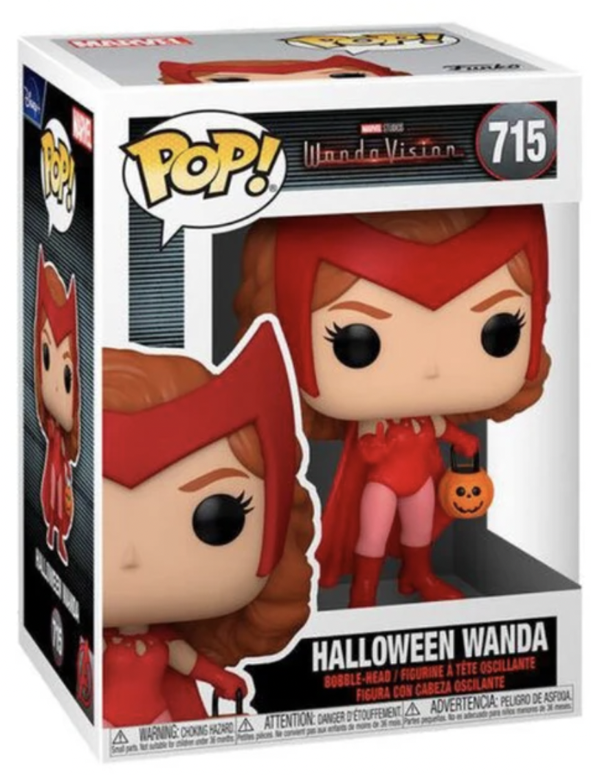 POP! Marvel: 715 WandaVision, Wanda (Halloween)