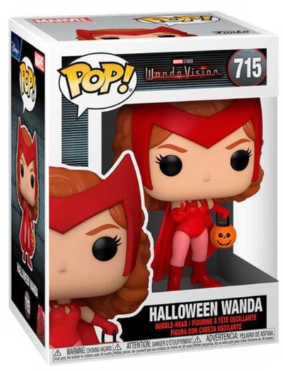 POP! Marvel: 715 WandaVision, Wanda (Halloween)