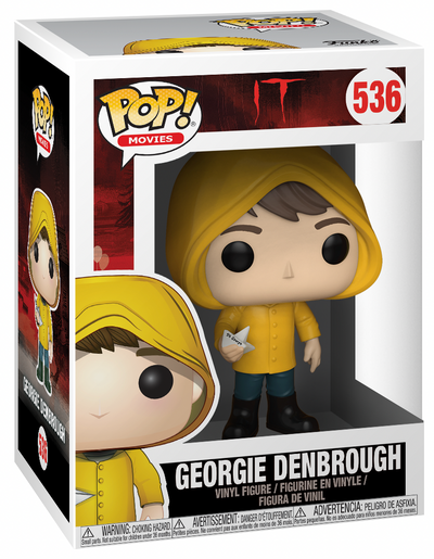 POP! Movies: 536 IT (CH 1), Georgie Denbrough