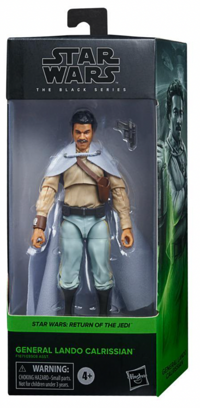 The Black Series: Episode 6, General Lando Calrissian