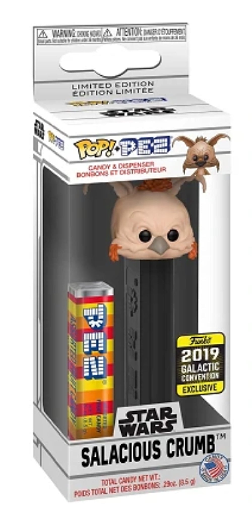 Funko POP! PEZ - Star Wars, Salacious Crumb Exclusive