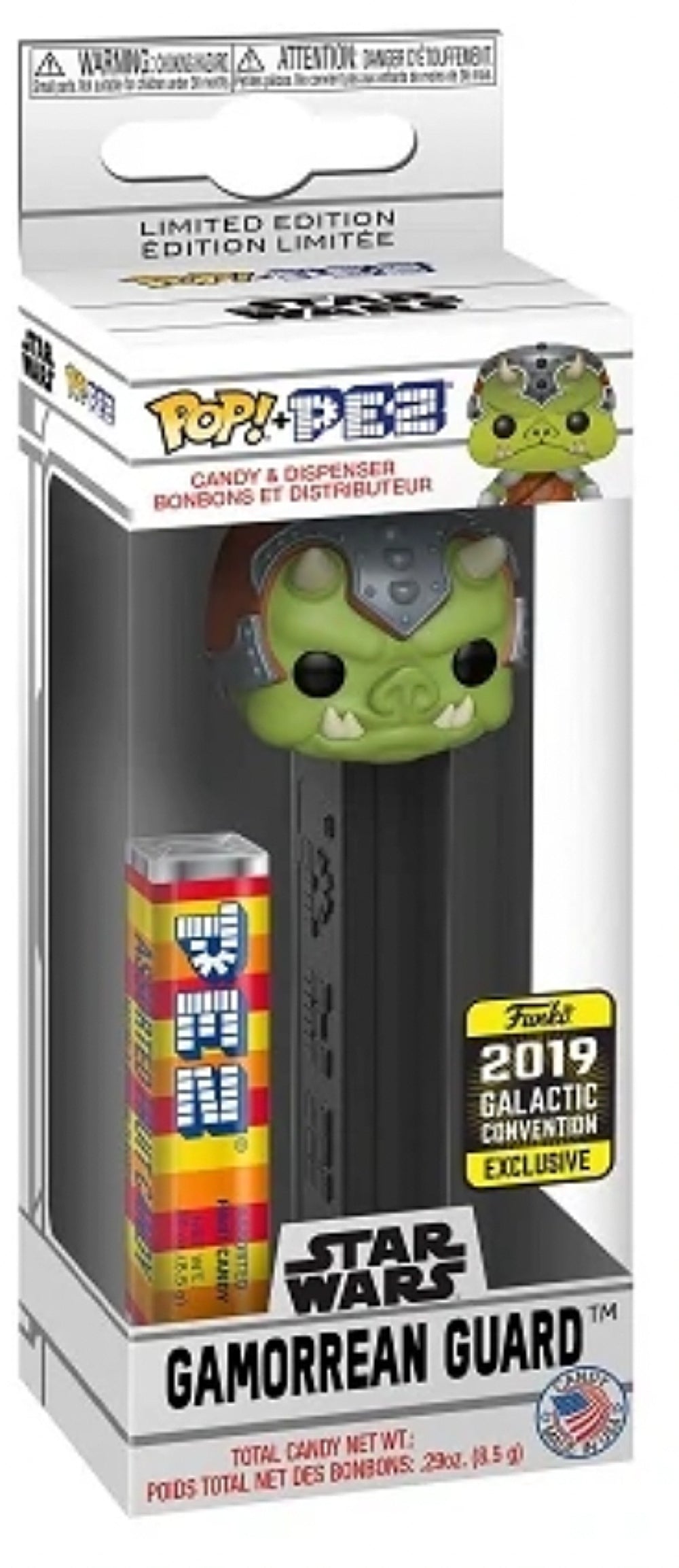 Funko POP! PEZ - Star Wars, Gamorrean Guard Exclusive