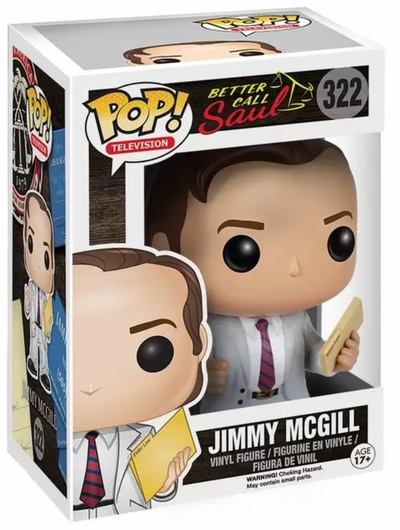 POP! Television: 322 Better Call Saul, Jimmy McGill