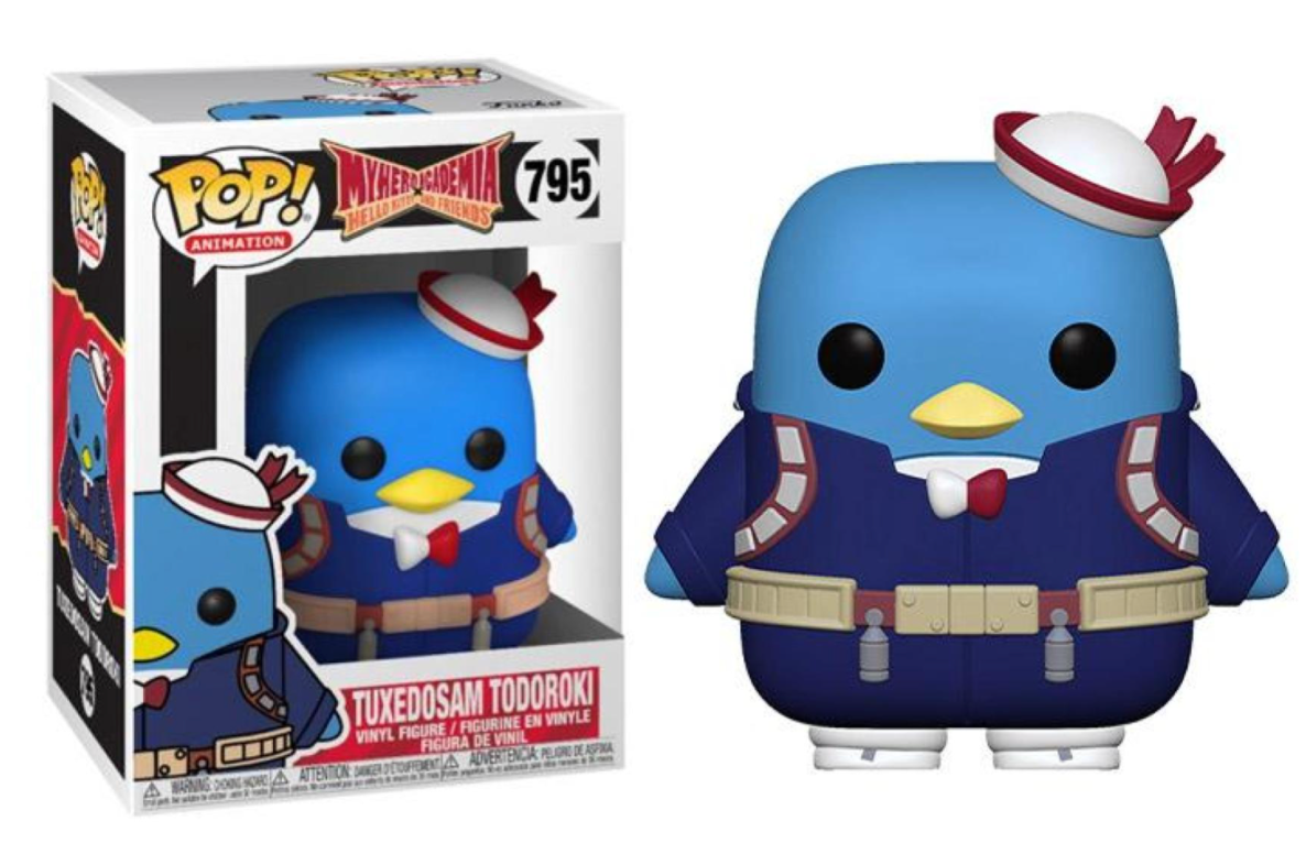 POP! Animation: 795 Sanrio x MHA, Tuxedosam Todoroki