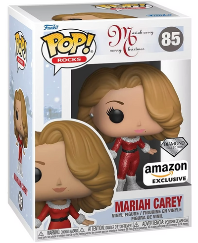 POP! Rocks: 85 Mariah Carey Merry Christmas, Mariah Carey (DIA) Exclusive