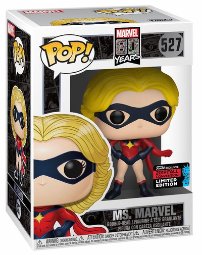 POP! Marvel: 527 Marvel 80th, Ms. Marvel Exclusive