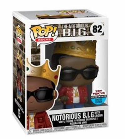 POP! Rocks: 82 Notorious B.I.G (Crown) Exclusive