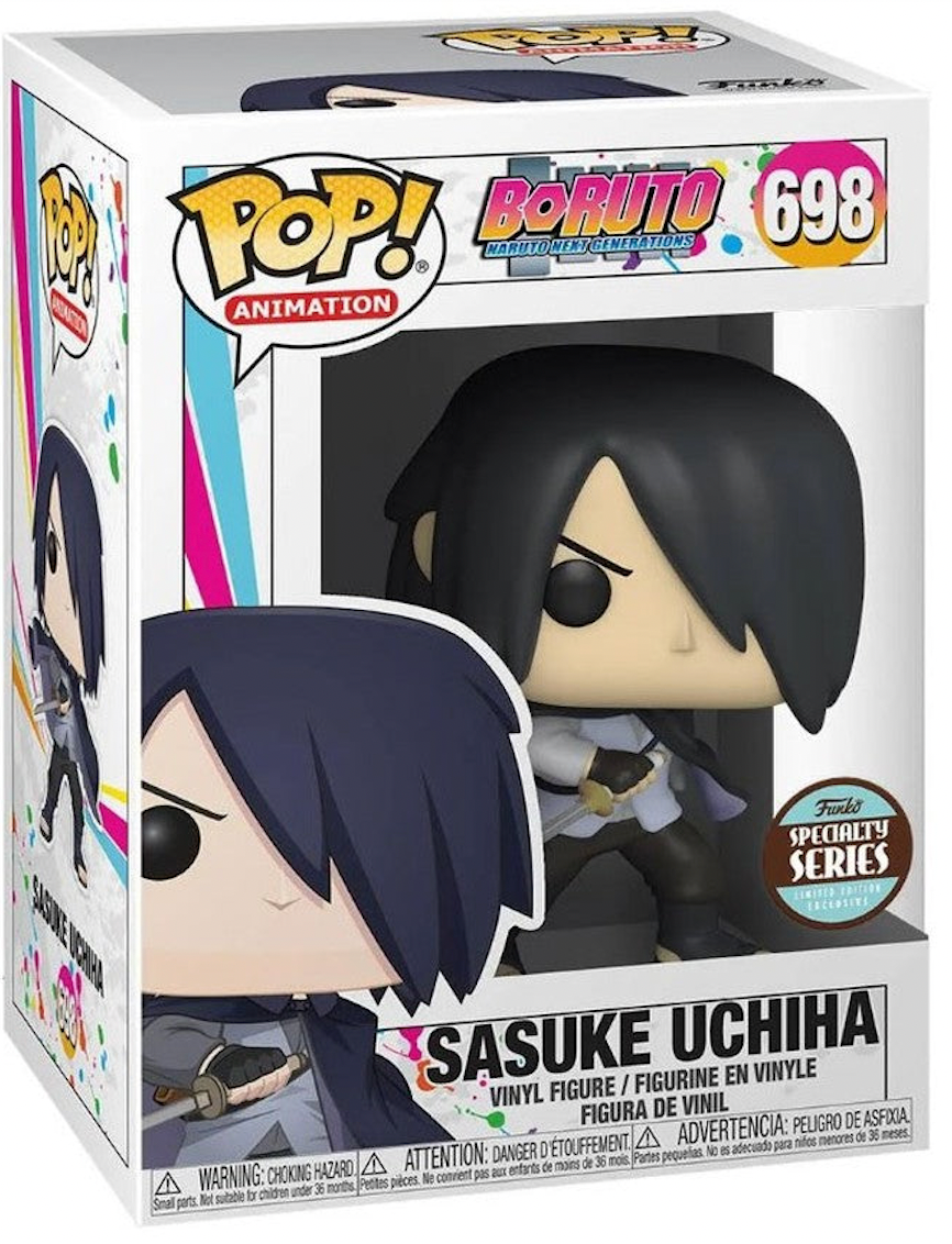 POP! Animation: 698 Boruto, Sasuke Uchiha Exclusive