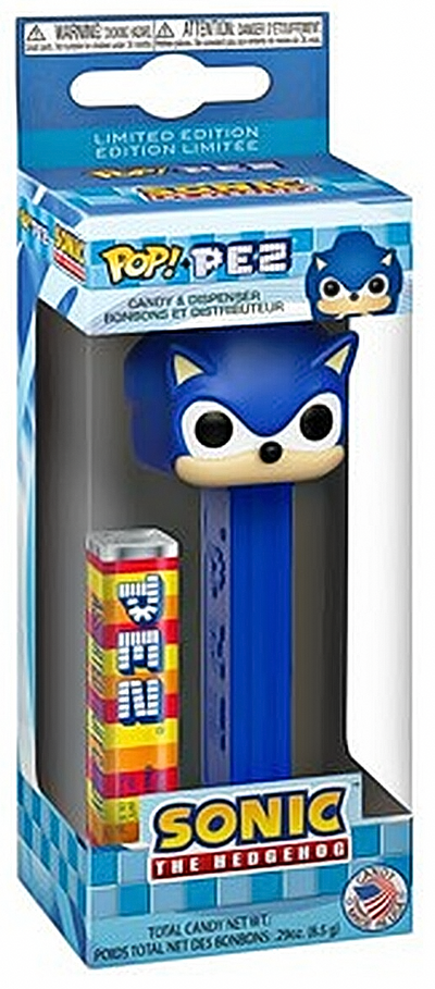 Funko POP! PEZ - Games (Sonic), Sonic the Hedgehog