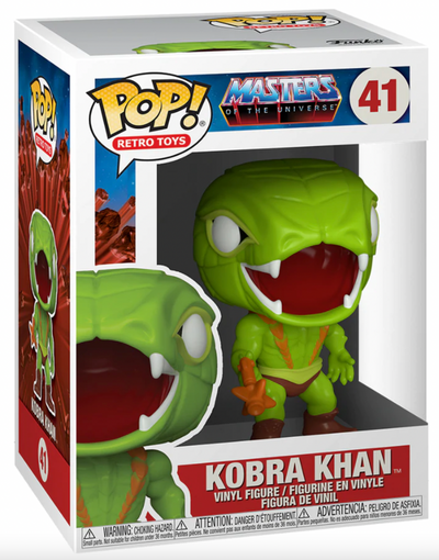 POP! Retro Toys: 41 MOTU, Kobra Khan