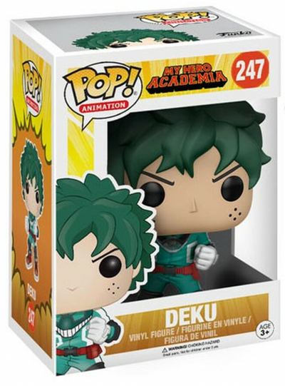 POP! Animation: 247 MHA, Deku