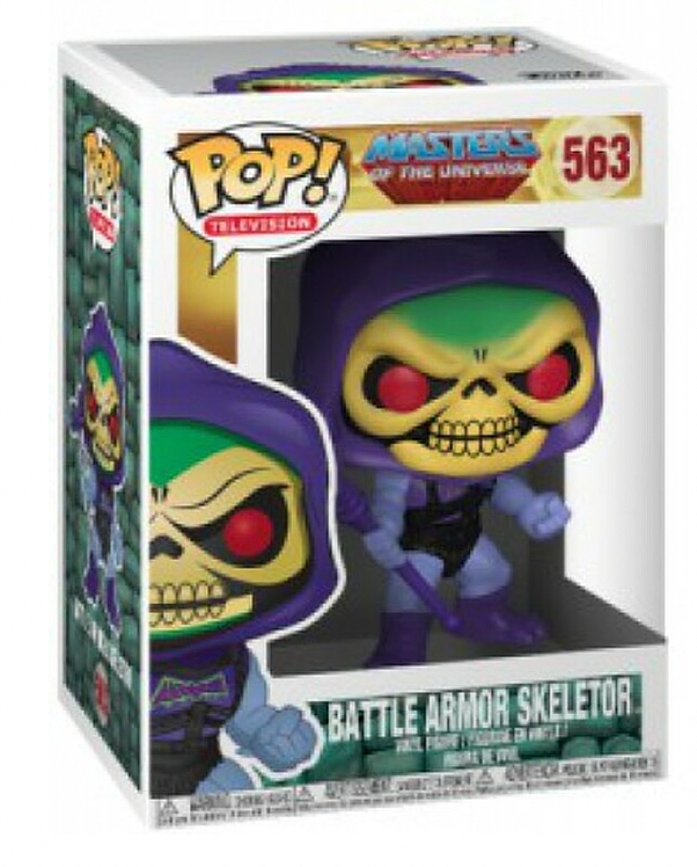 POP! Television: 563 MOTU, Battle Armor Skeletor