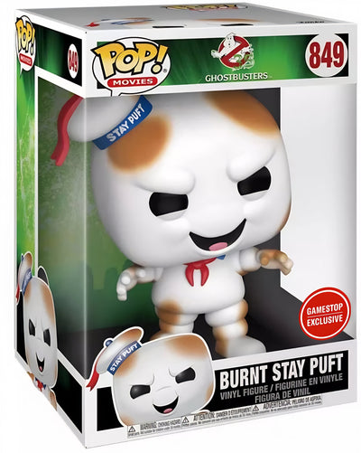 POP! Movies (Jumbo Deluxe): 849 Ghostbusters, Burnt Stay Puft Exclusive