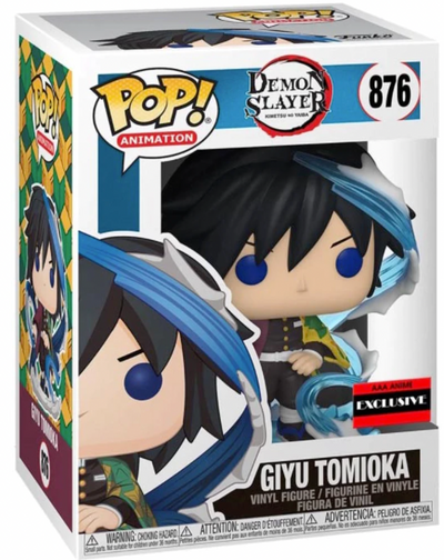 POP! Animation: 876 Demon Slayer, Giyu Tomioka Exclusive