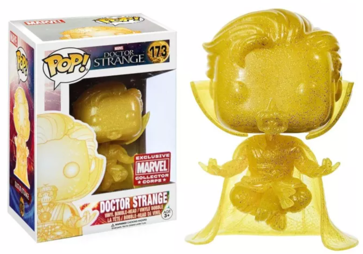 POP! Marvel: 173 Doctor Strange, Doctor Strange (TL) (GL) Exclusive