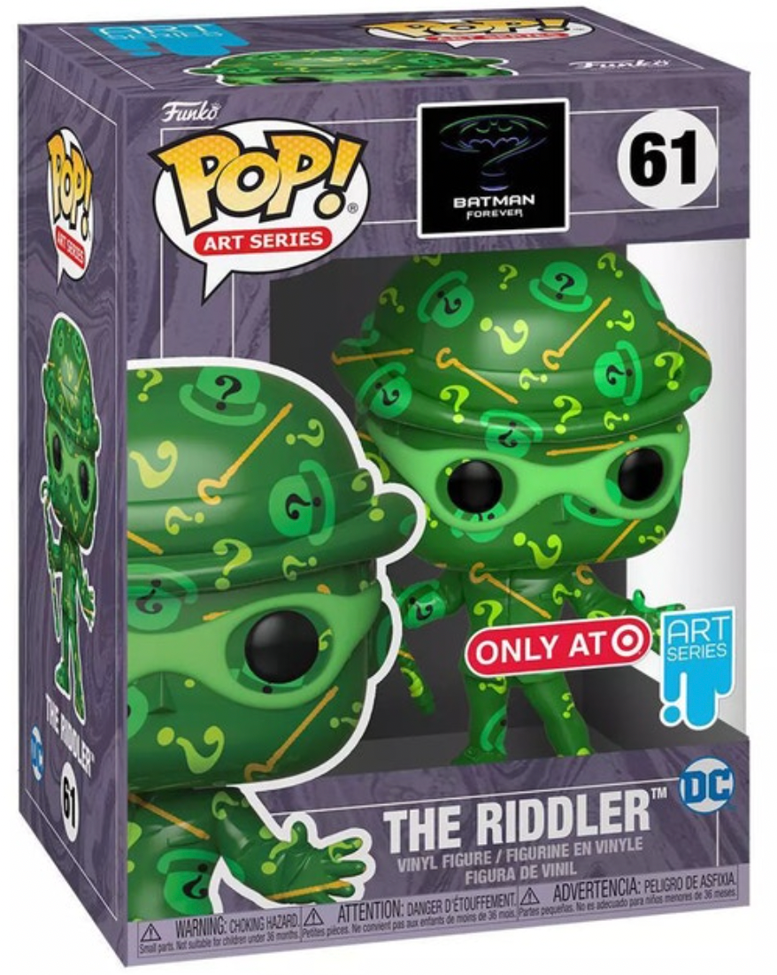 POP! Heroes: 61 Batman Forever, The Riddler (AS) Exclusive