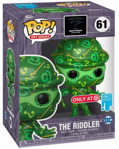 POP! Heroes: 61 Batman Forever, The Riddler (AS) Exclusive