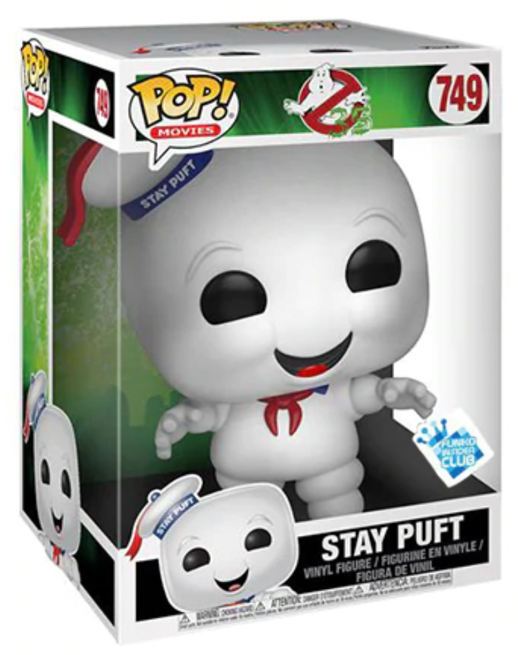 POP! Movies (Jumbo Deluxe): 749 Ghostbusters, Stay Puft Exclusive