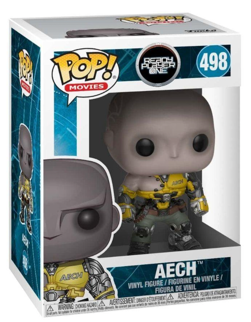 POP! Movies: 498 Ready Player One, Aech