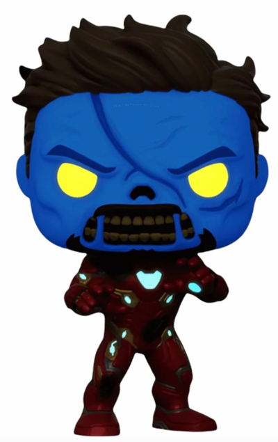 POP! Marvel: 944 What If...?, Zombie Iron Man (GITD) Exclusive