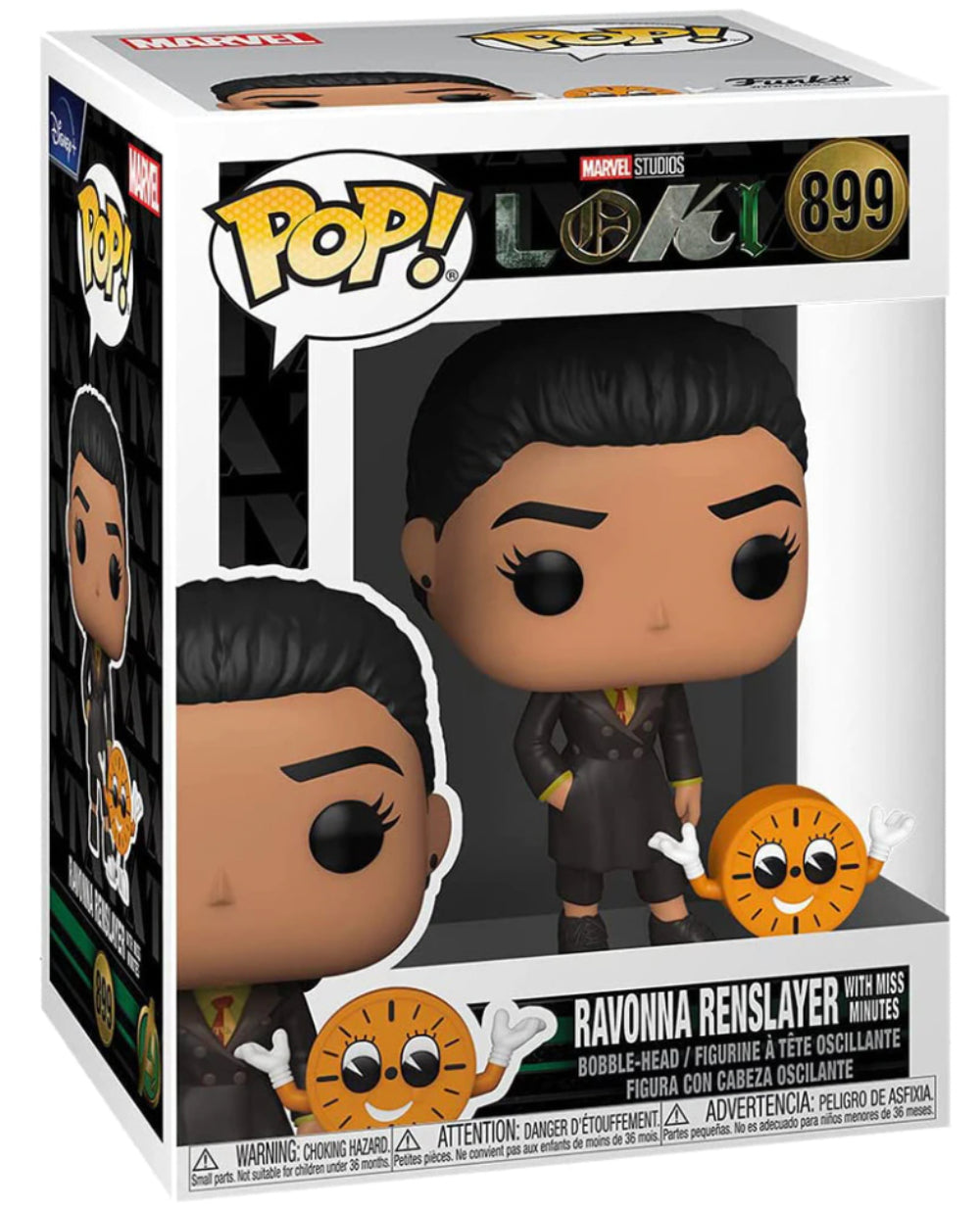 POP! Marvel: 899 Loki, Ravonna Renslayer (Miss Minutes)