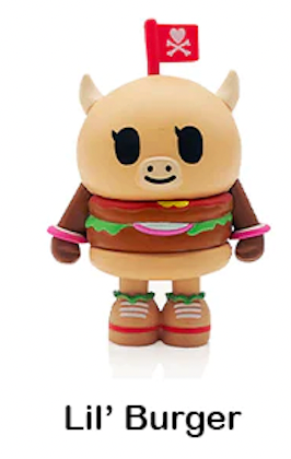 Tokidoki: Fast Food Besties