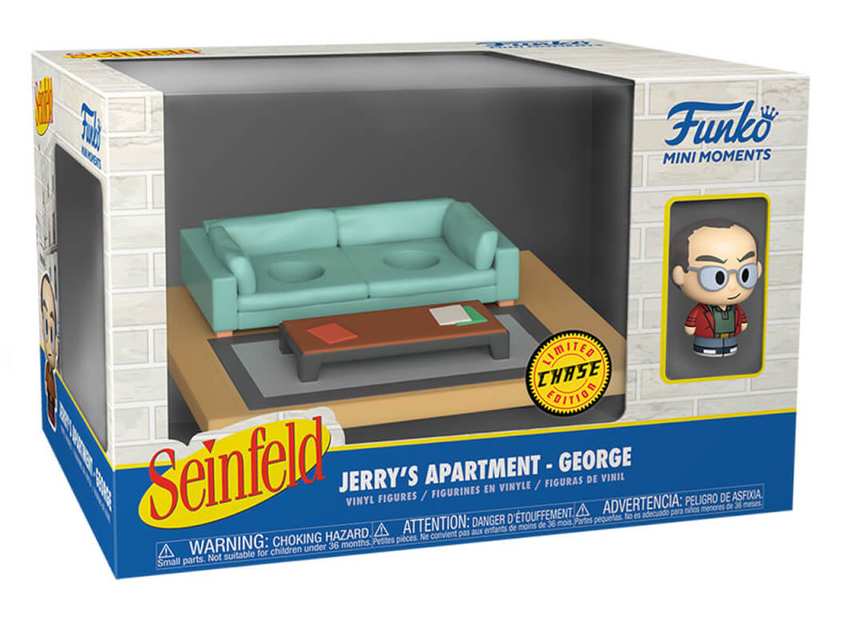 Funko Mini Moments (Television): Seinfeld, George (Chase)