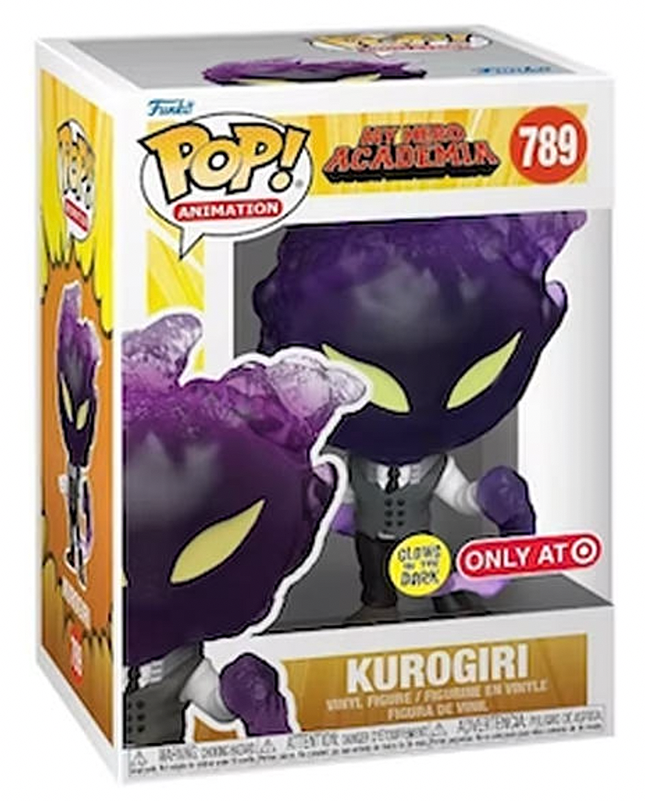 POP! Animation: 789 MHA, Kurogiri (GITD) Exclusive