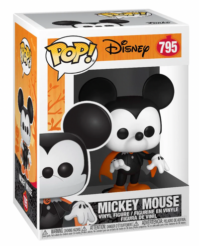 POP! Disney: 795 Halloween, Spooky Mickey