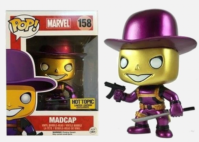 POP! Marvel: 158 Madcap (MT) Exclusive