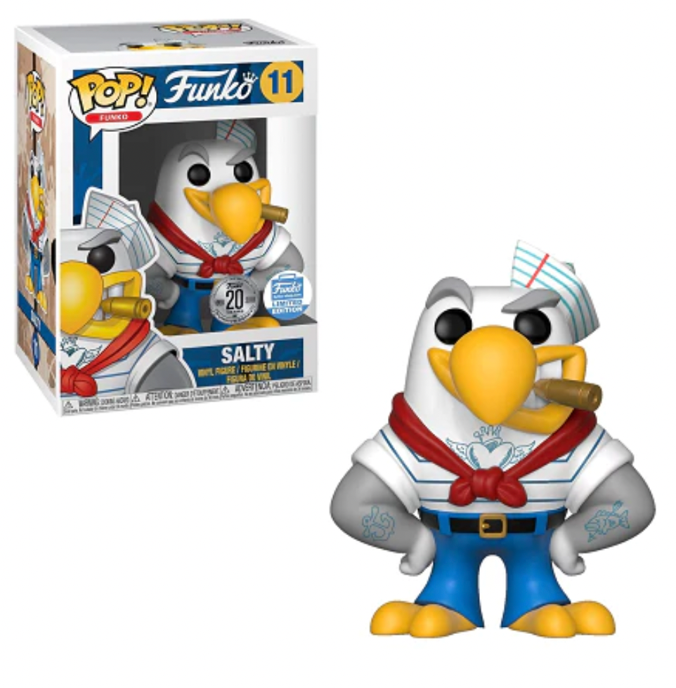 POP! Funko: 11 Funko, Salty Exclusive