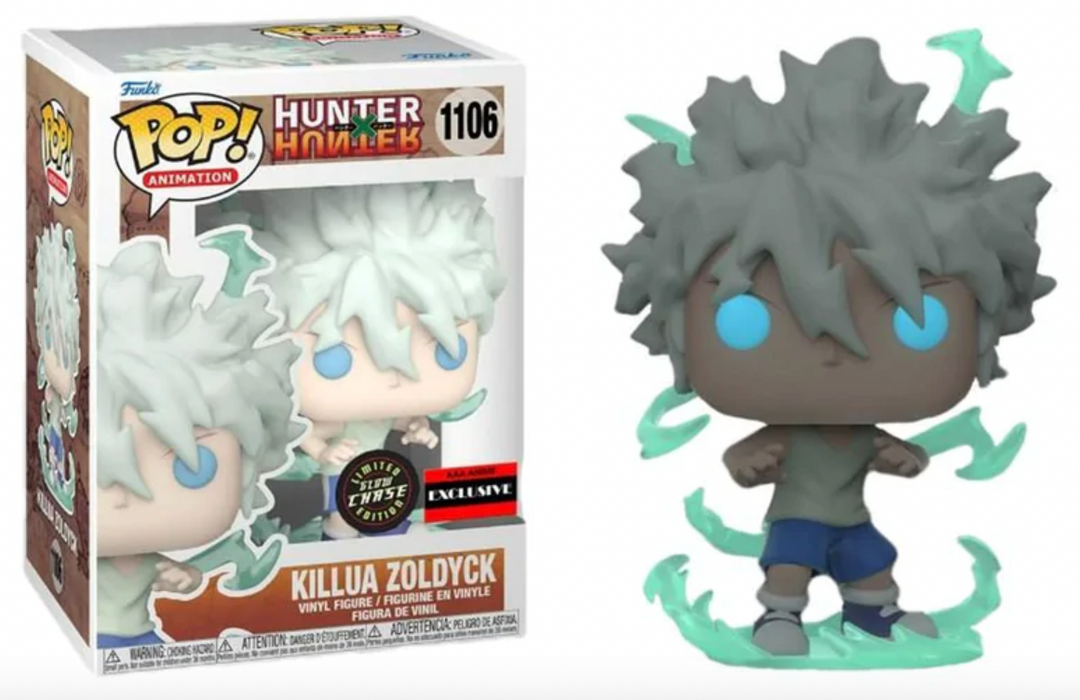 funko pop キルア Glow Chase グローチェイス POP! Animation: 1106 funko pop キルア Glow Chase グローチェイス POP! Animation: 1106